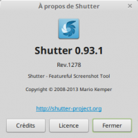 A propos de Shutter sur Linux