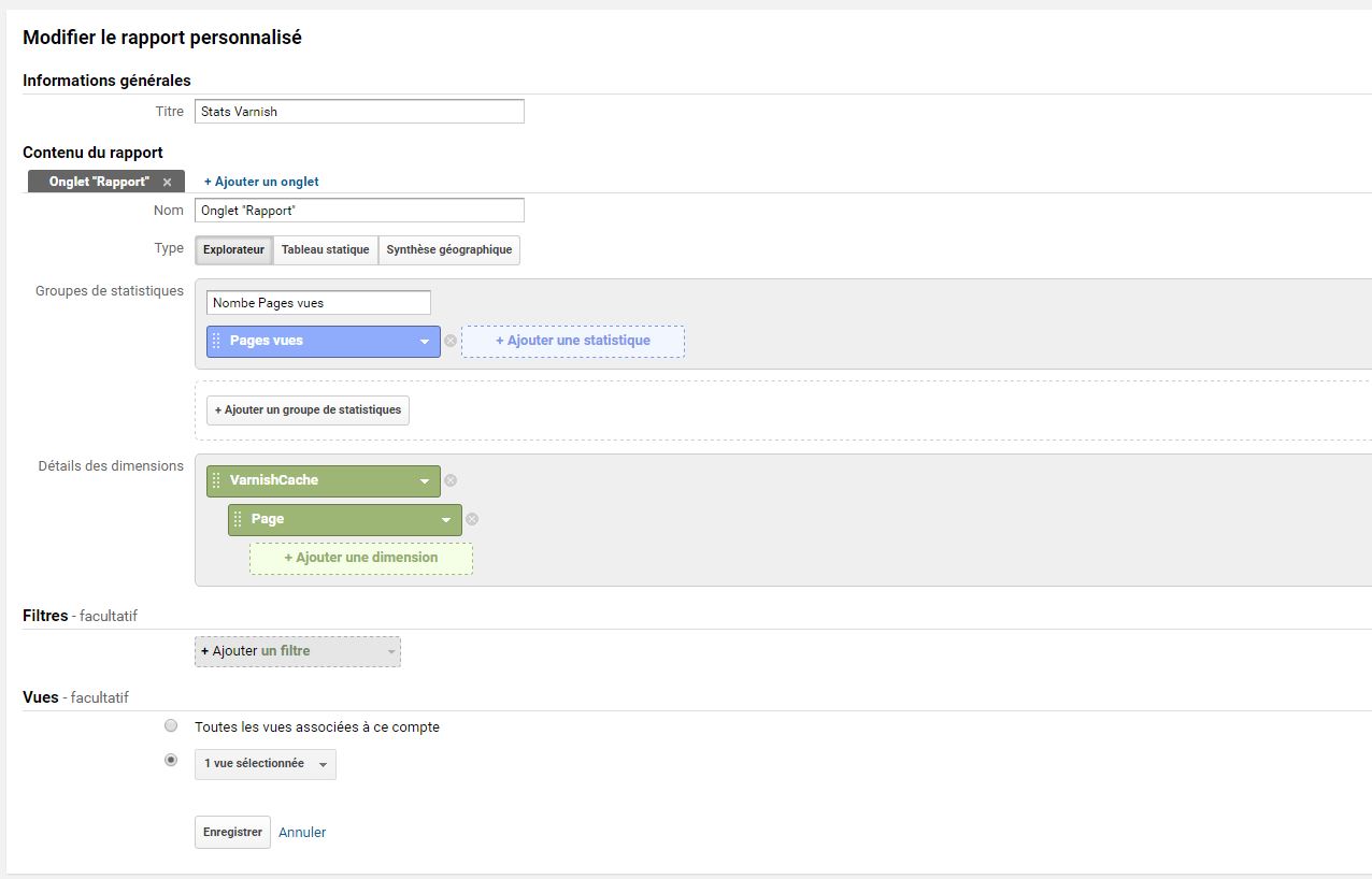 Get Varnish stats with Google Analytics and its dimensions Tuto&Co