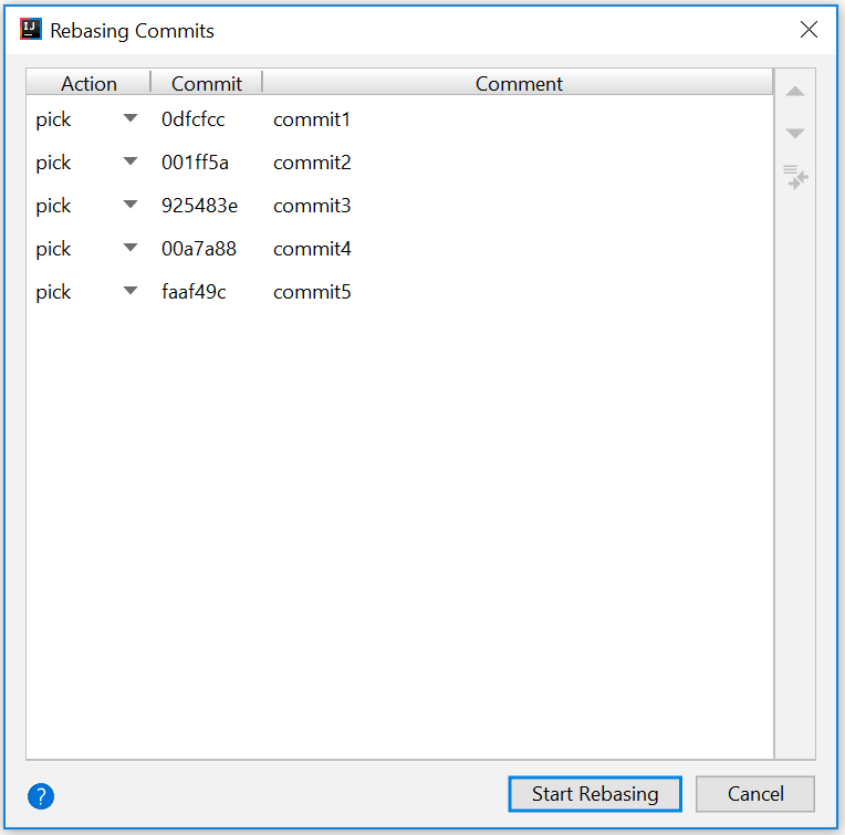 Squash des commits sous IntelliJ de jetbrains Tuto&Co